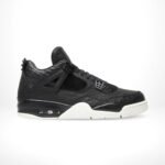 Air Jordan 4 Retro Pony Hair Black Sail
