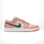Air Jordan 1 Low Light Madder Root Pink