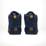 Air Jordan 12 Retro Michigan College Navy Amarillo - Image 5