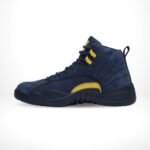 Air Jordan 12 Retro Michigan College Navy Amarillo - Image 3