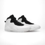 Air Jordan 10 I Am Back Summit White Black - Image 2