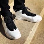 Air Jordan 10 I Am Back Summit White Black - Image 7