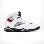 Air Jordan 7 Retro Paris Saint-Germain White College Navy