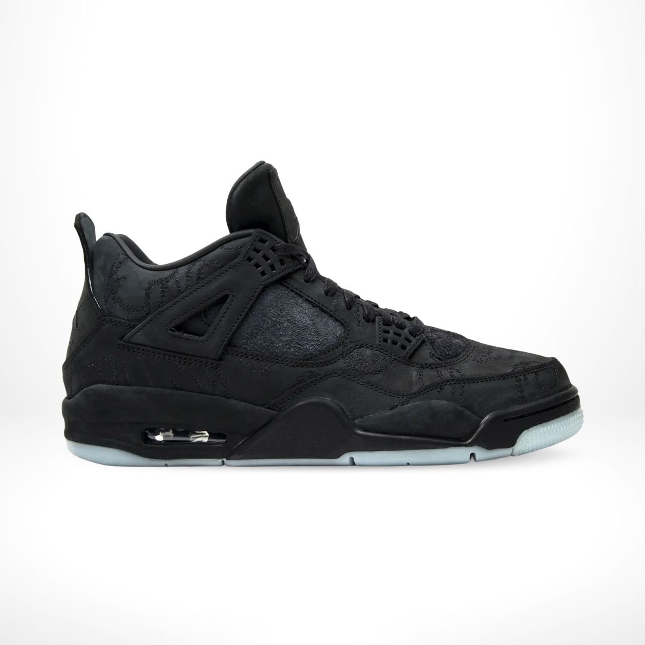 TKH-AJ-0258.jpg Air Jordan 4 Retro X Kaws Black - Image 1