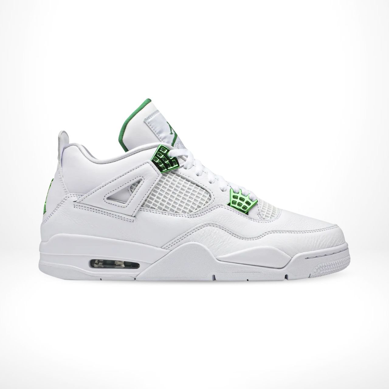 TKH-AJ-0269.jpg Air Jordan 4 Retro Metallic Green White - Image 1