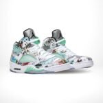 Air Jordan 5 Retro Wings Multicolor - Image 2