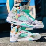 Air Jordan 5 Retro Wings Multicolor - Image 7