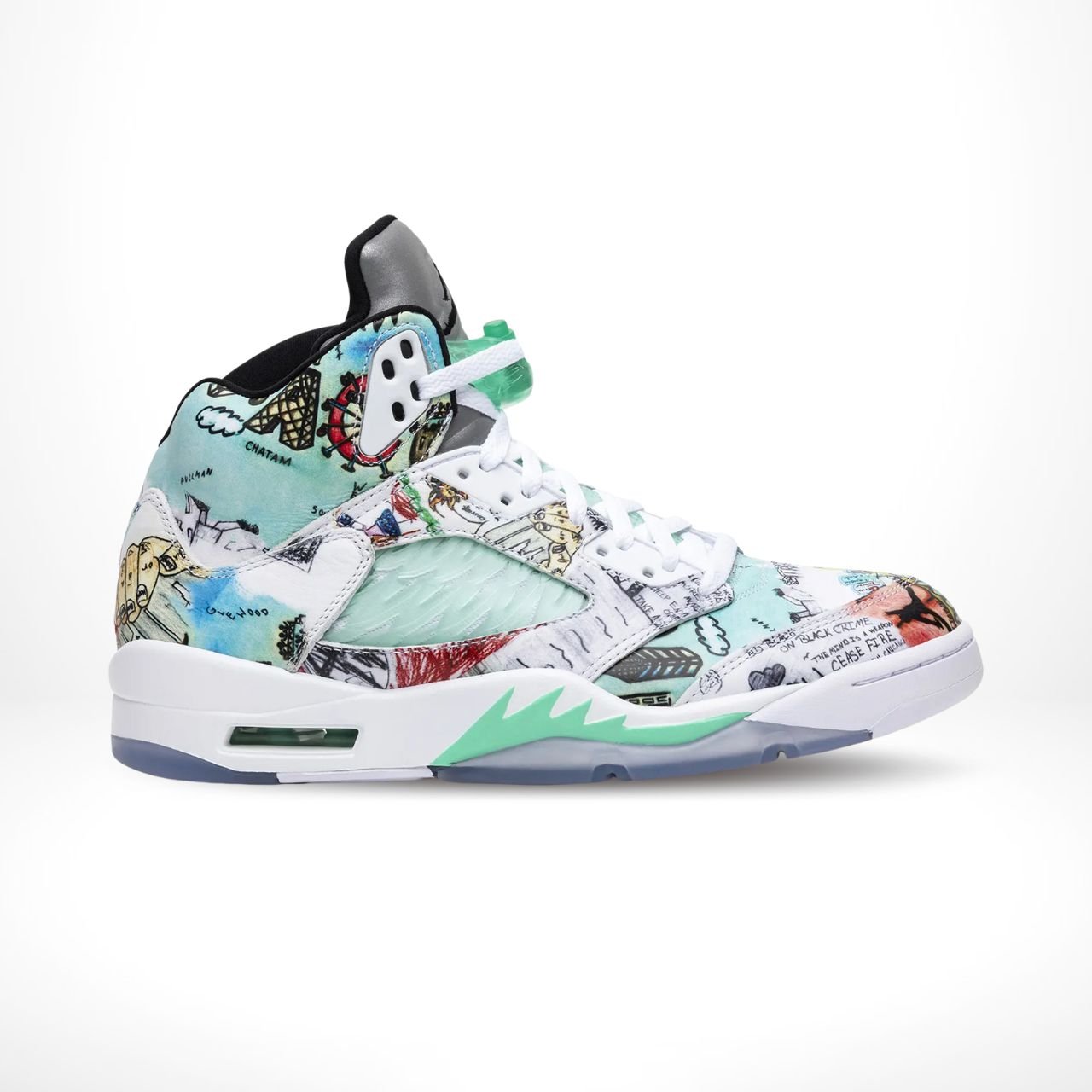 TKH-AJ-0277.jpg Air Jordan 5 Retro Wings Multicolor - Image 1