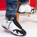 Air Jordan 14 Retro Black Toe - Image 7