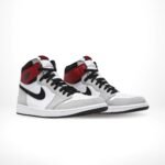 Air Jordan 1 Retro High Light Smoke Grey - Image 2