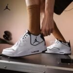 Air Jordan Courtside 23 White Black - Image 7