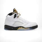 Air Jordan 5 Retro Olympic White Gold 2016