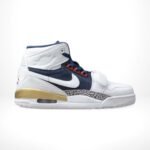 Air Jordan Legacy 312 Olympic White Navy