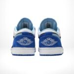 Air Jordan 1 Low Race Blue White SE - Image 5