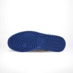 Air Jordan 1 Low Race Blue White SE - Image 6