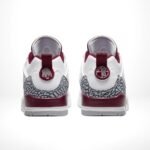 Air Jordan Spizike Low Team Red White - Image 5