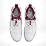 Air Jordan Spizike Low Team Red White - Image 4