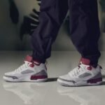 Air Jordan Spizike Low Team Red White - Image 7