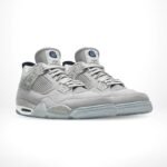 Air Jordan 4 Retro Georgetown Grey PE - Image 2