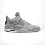 Air Jordan 4 Retro Georgetown Grey PE