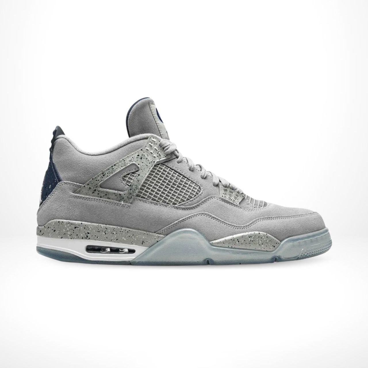 TKH-AJ-0310.jpg Air Jordan 4 Retro Georgetown Grey PE - Image 1