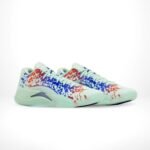 Air Jordan Zion 3 Mud Sweat and Tears Green - Image 2