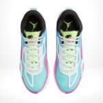 Air Jordan Tatum 1 Wave Runner Lagoon Pulse White - Image 4