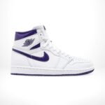 Air Jordan 1 Retro High OG White Court Purple
