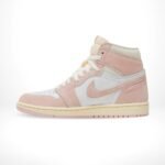 Air Jordan 1 Retro High OG Washed Pink White - Image 3