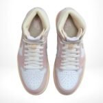 Air Jordan 1 Retro High OG Washed Pink White - Image 4