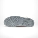Air Jordan 1 High Switch Light Smoke Grey Yellow - Image 6
