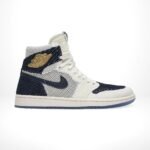 Air Jordan 1 Retro High OG Flyknit Re2pect Sail Navy