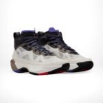 Air Jordan 37 Beyond Borders Light Bone Black - Image 2