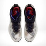 Air Jordan 37 Beyond Borders Light Bone Black - Image 4