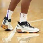 Air Jordan 37 Beyond Borders Light Bone Black - Image 7