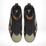 Air Jordan 7 Retro Black Olive - Image 4