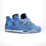 Air Jordan 4 Retro Low UNC University Blue PE - Image 4