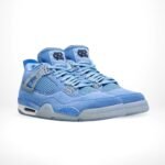 Air Jordan 4 Retro Low UNC University Blue PE - Image 2