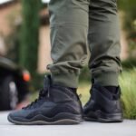 Air Jordan 10 Retro X Drake OVO Black - Image 7