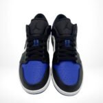 Air Jordan 1 Low Royal Toe Blue White - Image 4