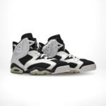 Air Jordan 6 Retro Oreo Black White - Image 2