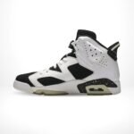Air Jordan 6 Retro Oreo Black White - Image 3