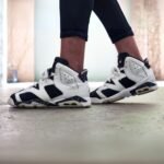 Air Jordan 6 Retro Oreo Black White - Image 7