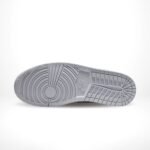 Air Jordan 1 Mid White Khaki Blue Void - Image 6