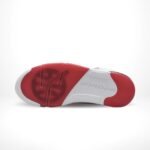 Air Jordan 5 Retro Quai 54 White University Red - Image 6