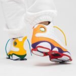 Air Jordan 13 Retro Playground White - Image 8