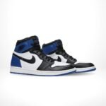 Air Jordan 1 Retro High OG X Fragment Design Blue Black - Image 2