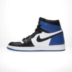 Air Jordan 1 Retro High OG X Fragment Design Blue Black - Image 3