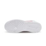 Air Jordan 1 Mid Topaz Mist White Mint Red - Image 6