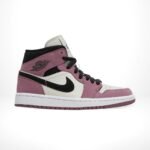Air Jordan 1 Mid Berry Pink White SE